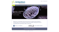 Desktop Screenshot of antipodeanpharma.com